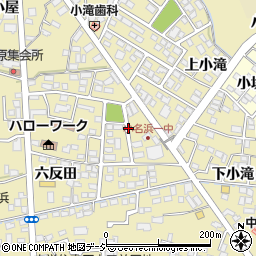 福島県いわき市小名浜大原六反田町周辺の地図