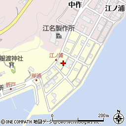 福島県いわき市折戸岸浦9周辺の地図
