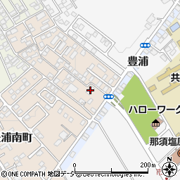 栃木県那須塩原市豊浦南町100-714周辺の地図