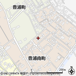 栃木県那須塩原市豊浦南町100-810周辺の地図