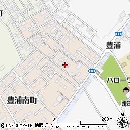 豊浦新建材株式会社周辺の地図