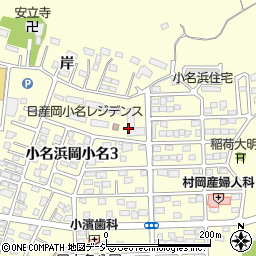 ニチイケアセンター小名浜周辺の地図