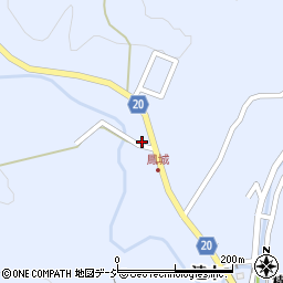 福島県いわき市山田町（遠木）周辺の地図