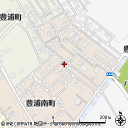 栃木県那須塩原市豊浦南町100-769周辺の地図