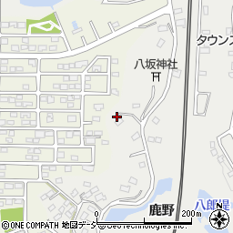 福島県いわき市泉町本谷台周辺の地図