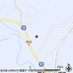 福島県いわき市山田町石名坊周辺の地図