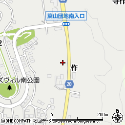 福島県いわき市泉町本谷作16周辺の地図