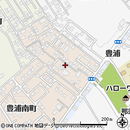 栃木県那須塩原市豊浦南町100-235周辺の地図