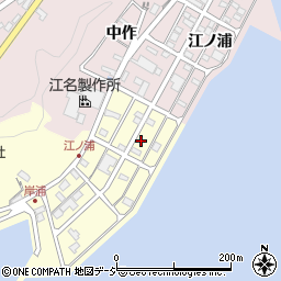 福島県いわき市折戸岸浦91周辺の地図