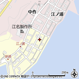 福島県いわき市折戸岸浦周辺の地図