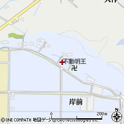 福島県いわき市渡辺町洞岸周辺の地図