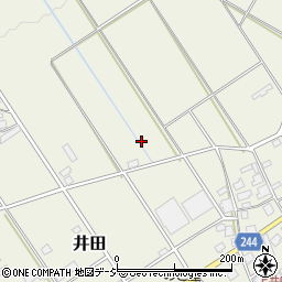 石川県中能登町（鹿島郡）井田（そ）周辺の地図