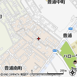 栃木県那須塩原市豊浦南町100-553周辺の地図