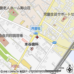 株式会社日榮周辺の地図