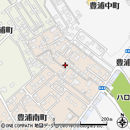栃木県那須塩原市豊浦南町100-648周辺の地図