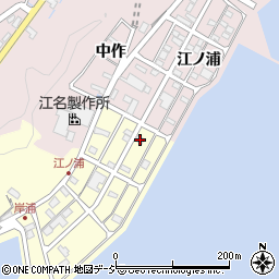 福島県いわき市折戸岸浦96周辺の地図