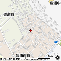 栃木県那須塩原市豊浦南町100-376周辺の地図