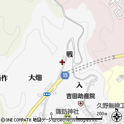 福島県いわき市中之作戦周辺の地図