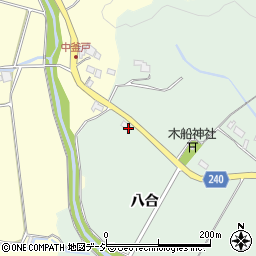 福島県いわき市渡辺町松小屋八合周辺の地図