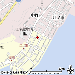 福島県いわき市折戸岸浦83周辺の地図