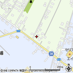 栃木県那須塩原市東豊浦20周辺の地図