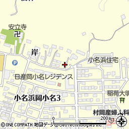 福島県いわき市小名浜岡小名岸5周辺の地図