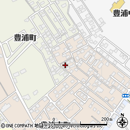 栃木県那須塩原市豊浦南町100-425周辺の地図