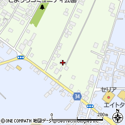栃木県那須塩原市東豊浦19周辺の地図