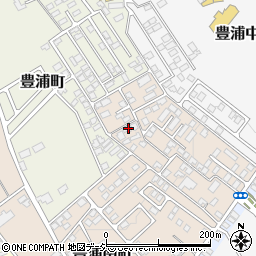 栃木県那須塩原市豊浦南町100-424周辺の地図
