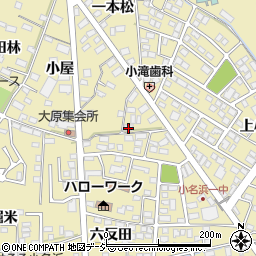 福島県いわき市小名浜大原小屋20周辺の地図