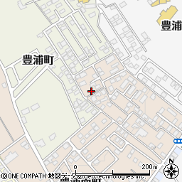 栃木県那須塩原市豊浦南町100-332周辺の地図