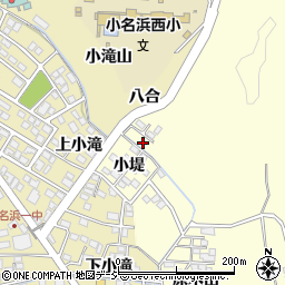 福島県いわき市小名浜岡小名小堤周辺の地図