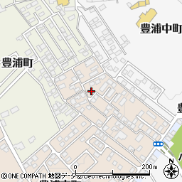 栃木県那須塩原市豊浦南町100-327周辺の地図