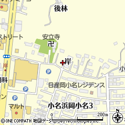 福島県いわき市小名浜岡小名岸26周辺の地図