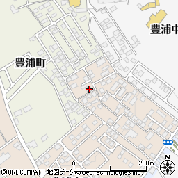 栃木県那須塩原市豊浦南町100-345周辺の地図