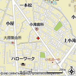 福島県いわき市小名浜大原小屋18周辺の地図