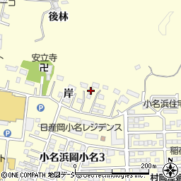 福島県いわき市小名浜岡小名岸18周辺の地図