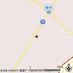 栃木県那須塩原市寺子1182-1周辺の地図