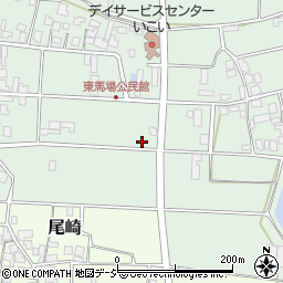 石川県中能登町（鹿島郡）東馬場（ノ）周辺の地図