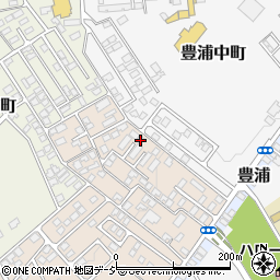 栃木県那須塩原市豊浦南町100-297周辺の地図
