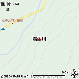 〒321-2601 栃木県日光市湯西川の地図