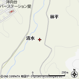 福島県いわき市永崎清水周辺の地図