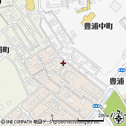 栃木県那須塩原市豊浦南町100-295周辺の地図