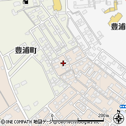 栃木県那須塩原市豊浦南町100-431周辺の地図