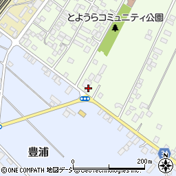 栃木県那須塩原市東豊浦22周辺の地図