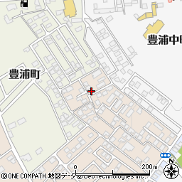栃木県那須塩原市豊浦南町100-305周辺の地図