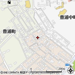栃木県那須塩原市豊浦南町100-307周辺の地図