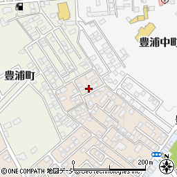 栃木県那須塩原市豊浦南町100-308周辺の地図