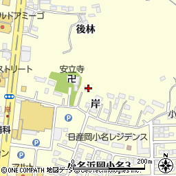 福島県いわき市小名浜岡小名岸周辺の地図