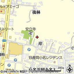 福島県いわき市小名浜岡小名（岸）周辺の地図
